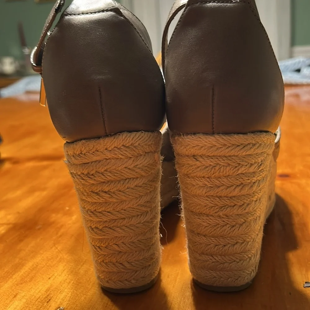 Indigo Rd. Espadrille Wedge Heel Sandals